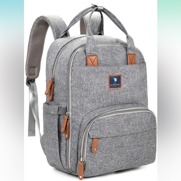 Lil’ Elephant diaper bag - Picture 3 of 8